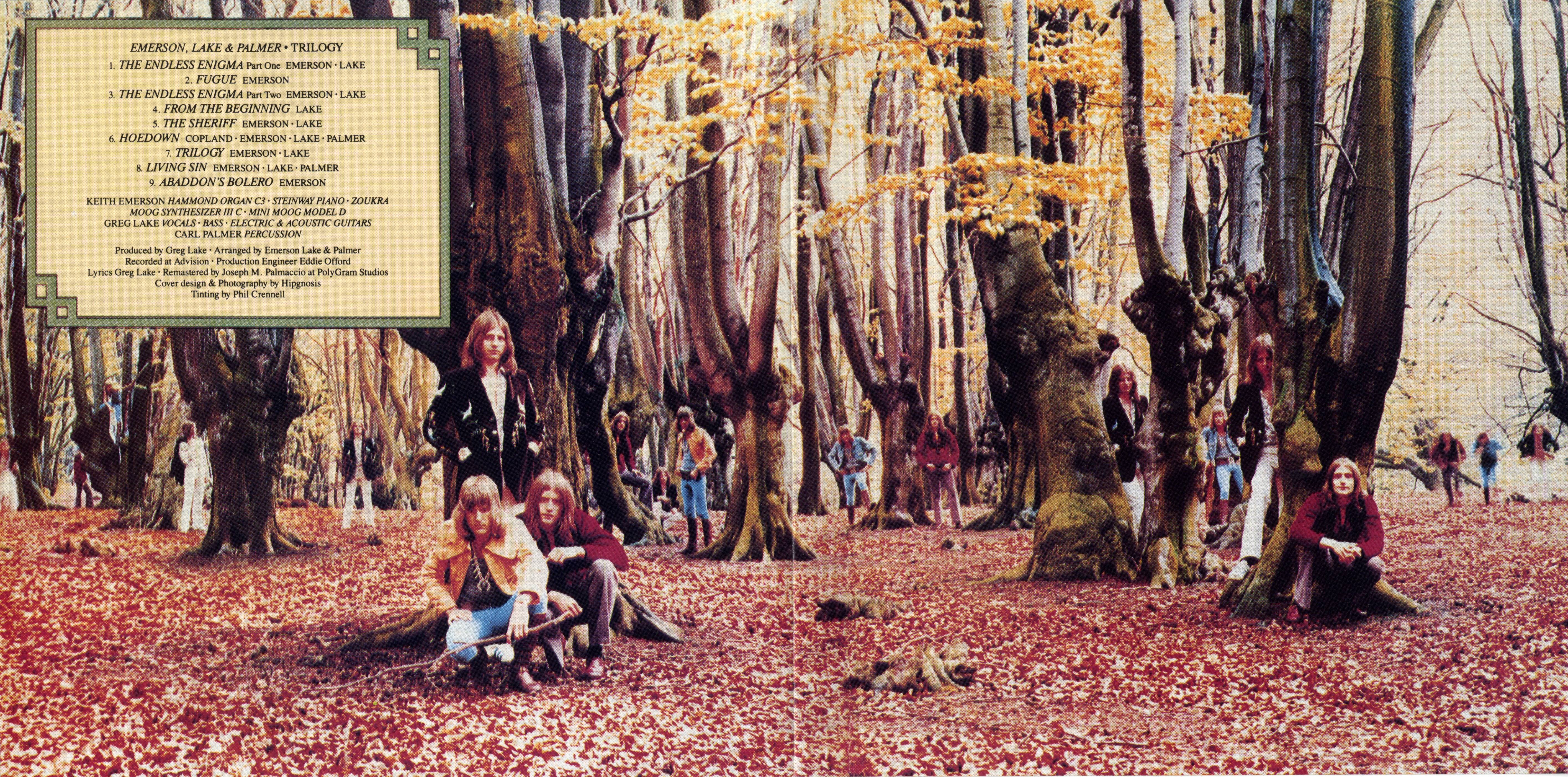 Emerson, Lake and Palmer Trilogy [Booklet02 usa]